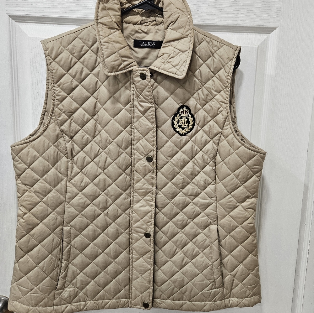 Ralph Lauren Quilted Vest